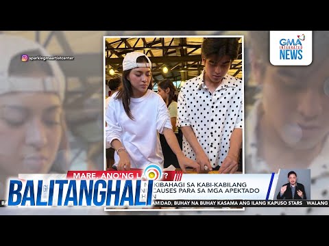 Ilang Sparkle Stars, nakibahagi sa kabi-kabilang relief operations and causes para sa mga apektado ng masamang panahon 