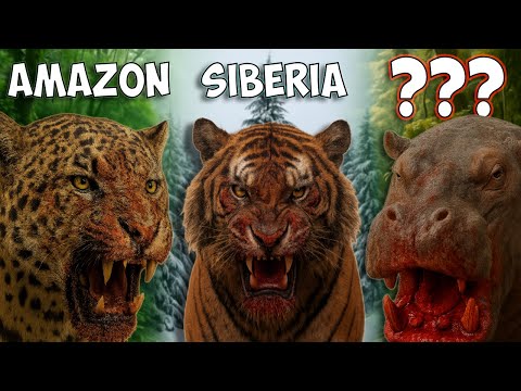 Ranking the Top 5 DEADLIEST Forests Based on Their Wildlife