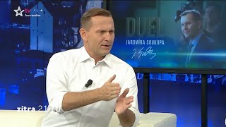 TV Barrandov - Czech Continuity 15. 1. 2020 - Reklamy a upoutávky Jaromíra Soukupa