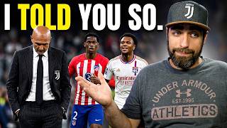 I F***ING TOLD YOU SO. | The Juventus System Is Broken