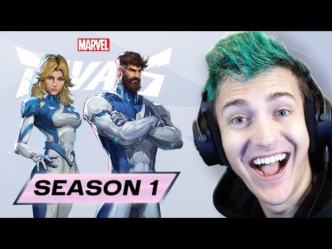 Marvel Rivals Season 1 is HERE