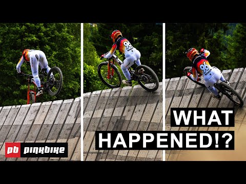 Wall Ride Wipeout & Race Highlights | Story Of The Race