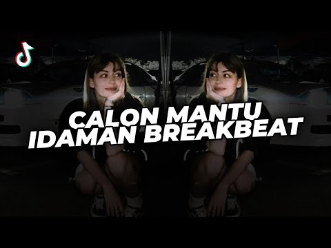 DJ CALON MANTU IDAMAN BREAKBEAT REMIX VIRAL FYP TIKTOK TERBARU 2025! BREAKBEAT GEN Z