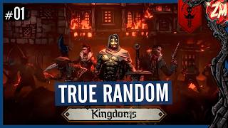 ¡Nueva Serie! ¡Todo Aleatorio contra los Chupasangre! | Darkest Dungeon 2: Kingdoms EP#1
