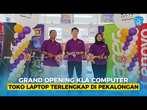 Grand Opening Kla Computer, Toko Laptop Terlengkap di Pekalongan
