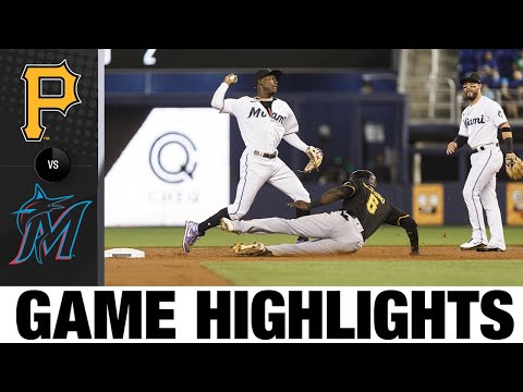 Pirates vs. Marlins Game Highlights (9/19/21) | MLB Highlights