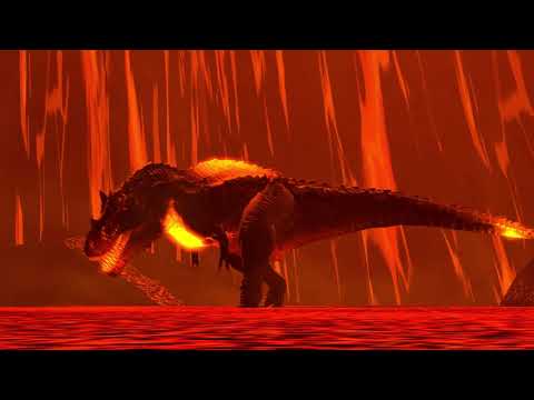 DIVINE BEAST: VULCANATYRANNUS
