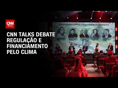 ​CNN Talks discute papel das instituições reguladoras diante da emergência climática | CNN PRIME TIME