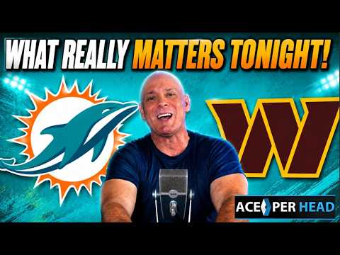 Dolphins vs Commanders Preseason Game: THE Biggest Keys!