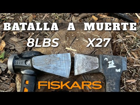 La MEJOR HACHA Para Hacer Leña?