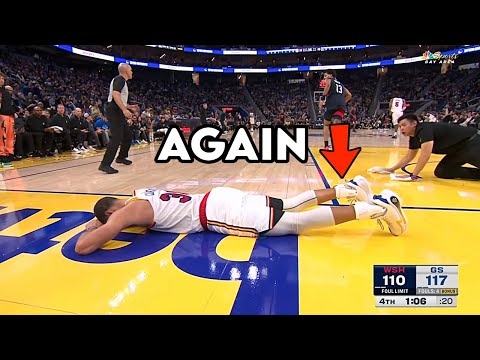 Stephen Curry Down in Pain After Injuring Ankle Again - Doctor Explains