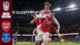 MAX DOWMAN! Arsenal 2-0 Everton #MatchReaction