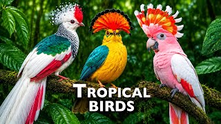 BIRD WILDLIFE DISCOVERY | 60FPS 4K ULTRA HD #4K #ANIMALS