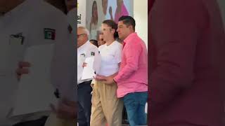 Entrega de cartas de preliberación a personas privadas de su libertad