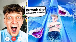 Was passiert wenn LukasBS mein Leben kontrolliert | INFLUENCER bestimmen 24 Stunden mein LEBEN😰