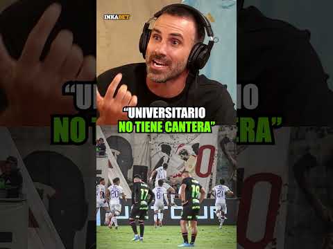 "¡UNIVERSITARIO NO TIENE CANTERAS!" CRISIS EN TRAS DERROTA ANTE ALIANZA ATLÉTICO | Juego en Corto