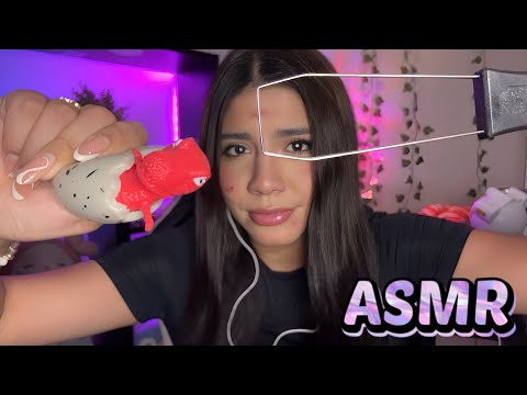 ASMR roleplay / LA CIENTIFICA LOCA te EXAMINA los NERVIOS CRANEALES Y TODO EL CUERPO