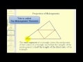 Properties and Relationships of Midsegments