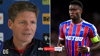 "I never threatened to leave the club" | Oliver Glasner denies quit threat over Marc Guehi deal
