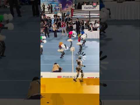 Humanoid Olympics Gone Wrong 🤖😂