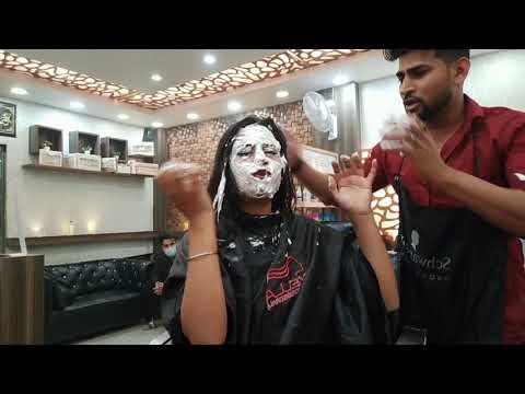 Salon Prank On Hot🔥 Girl 1St Time In India || Suren Ranga