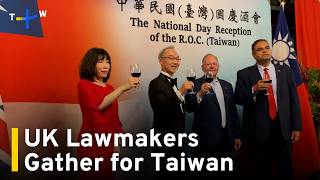 YouTube video thumbnail: UK Lawmakers Voice Support for Taiwan at National Day Reception