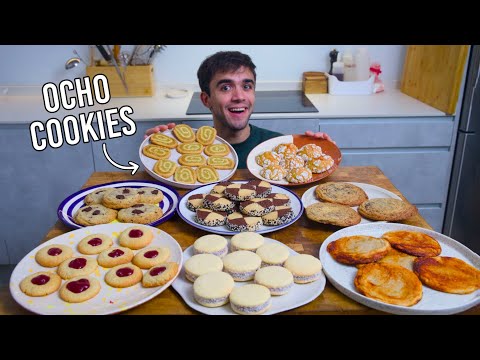 Hago 8 cookies que tienes que probar