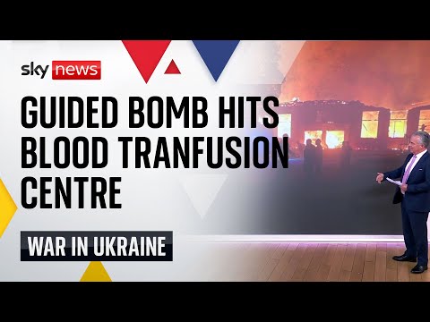Ukraine war: Was alleged Russian bombing retribution for Ukrainian sea drone attacks?