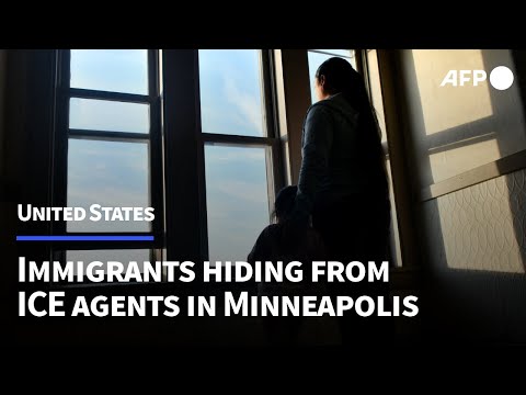 Deportation raids drive Minneapolis immigrant family into hiding | AFP