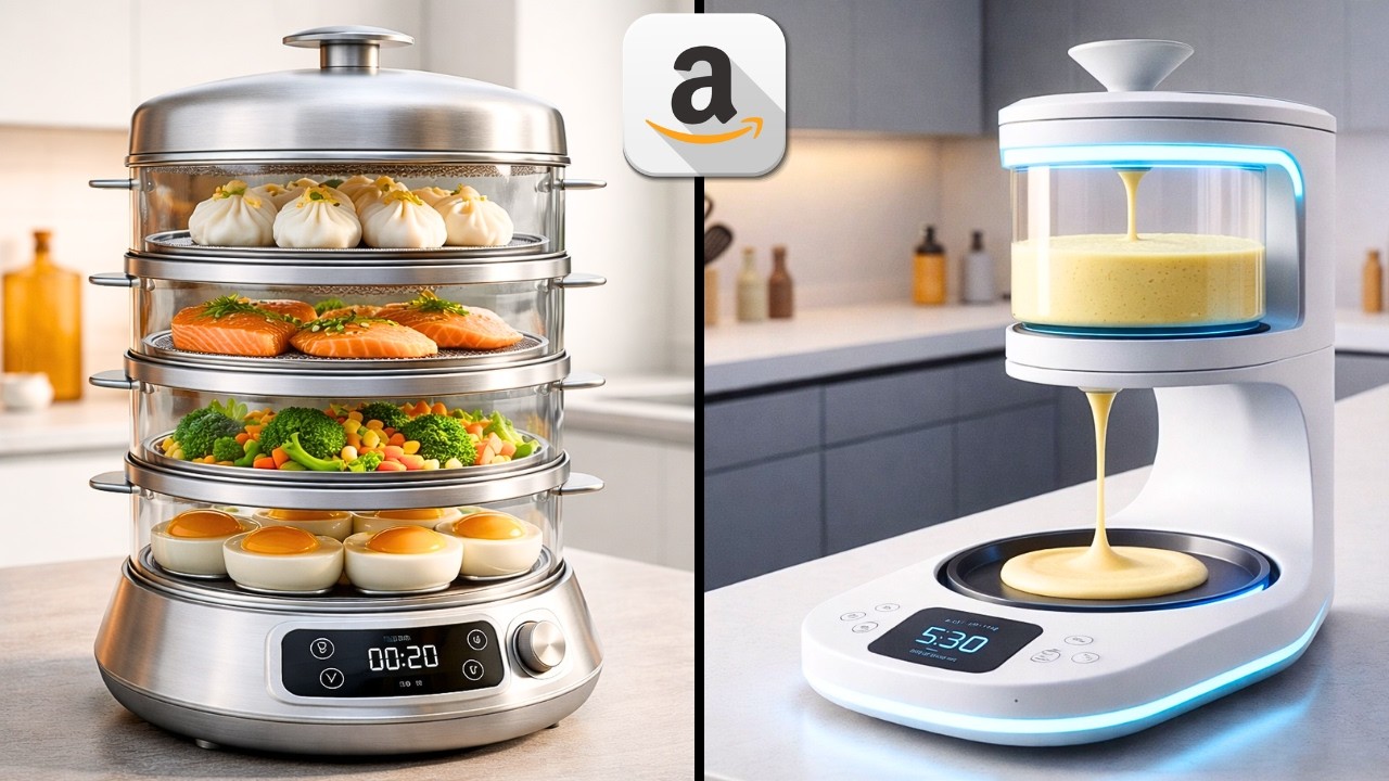 27 Amazon Kitchen Gadgets That Will Save You 10 Hours a Week!
