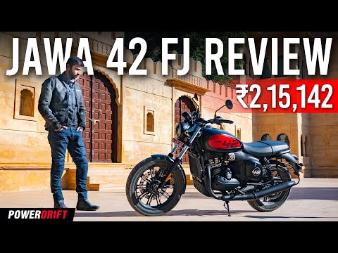 Jawa 42 FJ Review: The Best Jawa Motorcycle Yet? | PowerDrift