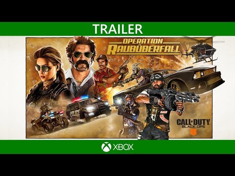 Call of Duty: Black Ops 4 | Operation Raubüberfall Gameplay Trailer (deutsch)