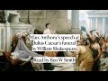 Antony's Rhetoric and Caesar's Ambition