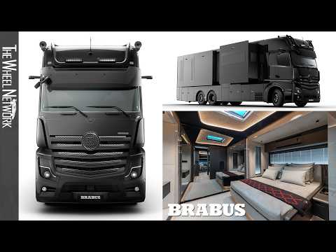 The Brabus Big Boy 1200 Ultra Luxury Motorhome [4K]