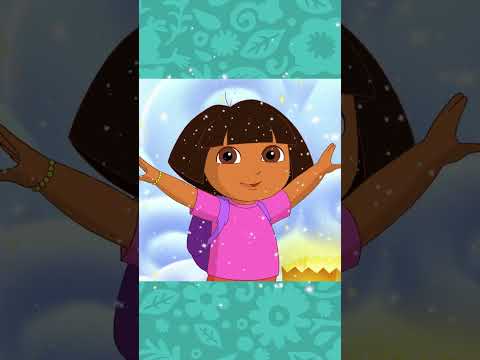 Dora the Explorer | ajude Dora a se transformar em uma borboleta! #Shorts