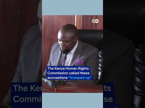Kenya drops terror charges against activist Boniface Mwangi | DW News