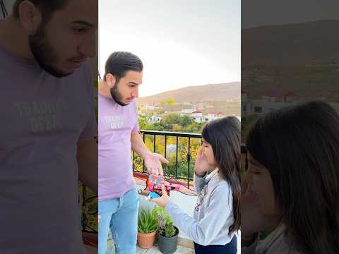 يا بابا أسناني واوا 🦷👄