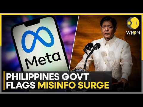 Philippines Govt Warns Meta of Legal Action Over Misinformation | WION