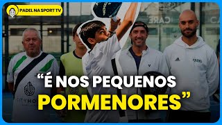 Economia ou Padel? c/ Salvador Simões | Padel na sport tv - T2 | EP29