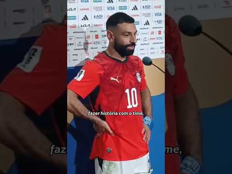 "UM DOS MELHORES DIAS DA MINHA VIDA", DIZ SALAH | #shorts | Copa do Mundo 2026 | ge.globo