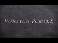 Understanding Quadratic Functions and Their Forms