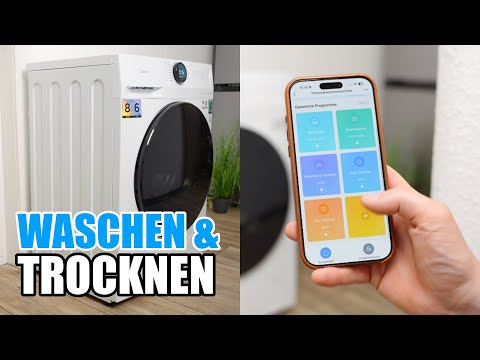 Dieser Waschtrockner hat mich überrascht - Midea MF200 im Test