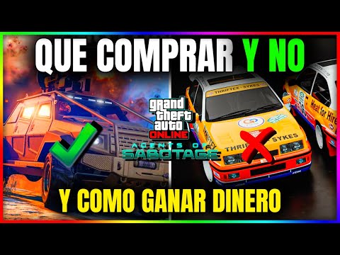 QUE COMPRAR y COMO GANAR DINERO en GTA5 Online ESTA SEMANA! CONSEJOS, GUIAS, DESCUENTOS y MÁS!