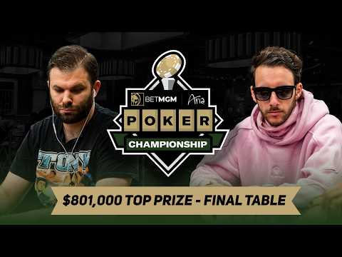 New Video from PokerGO: 2026 BetMGM Poker Championship $3,500 Main Event | Final Table