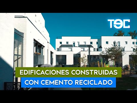 POSITIVITEC: CEMENTO RECICLADO