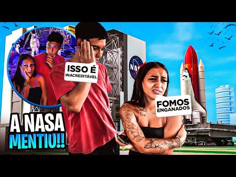 DESCOBRIMOS A MAIOR MENTIRA SOBRE A NASA! BIZARRO..