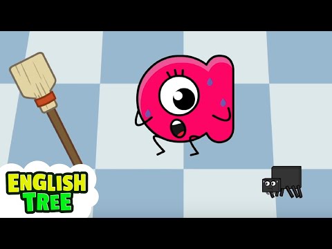 Scary Spider | Alphabet Buds | Learn Abc Phonics