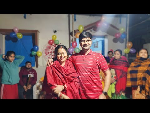 বোনের অষ্টমঙ্গলা জমজমাট | নতুন জামাইকে জব্দ করলো শালা-শালিরা 😂