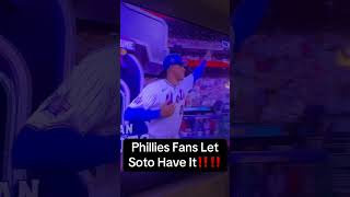 Philly fans are ruthless at the mlb all star game #mlballstar #mlbmemes #juansoto #phillyfans #mlb