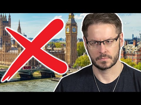 Guess Who Just Got BANNED from Great Britain!